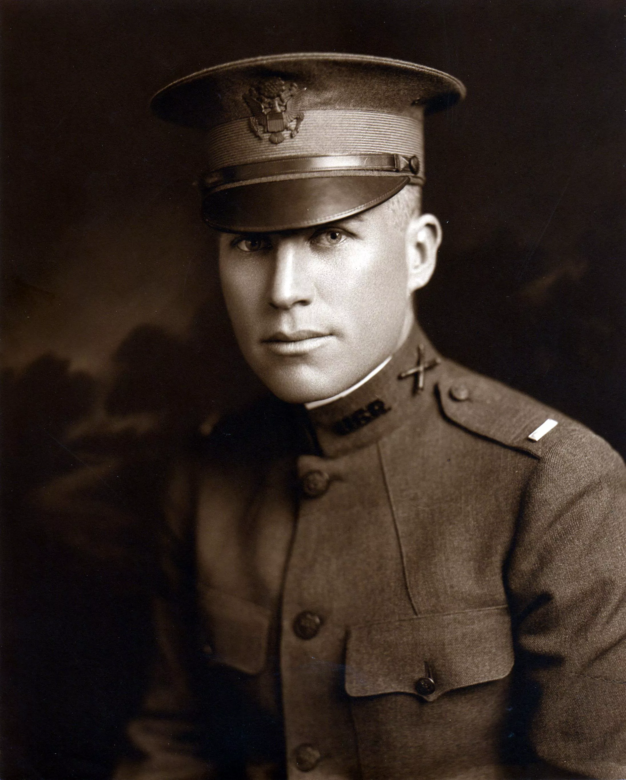 A vintage portrait photograph of C. Stanley Chapman.