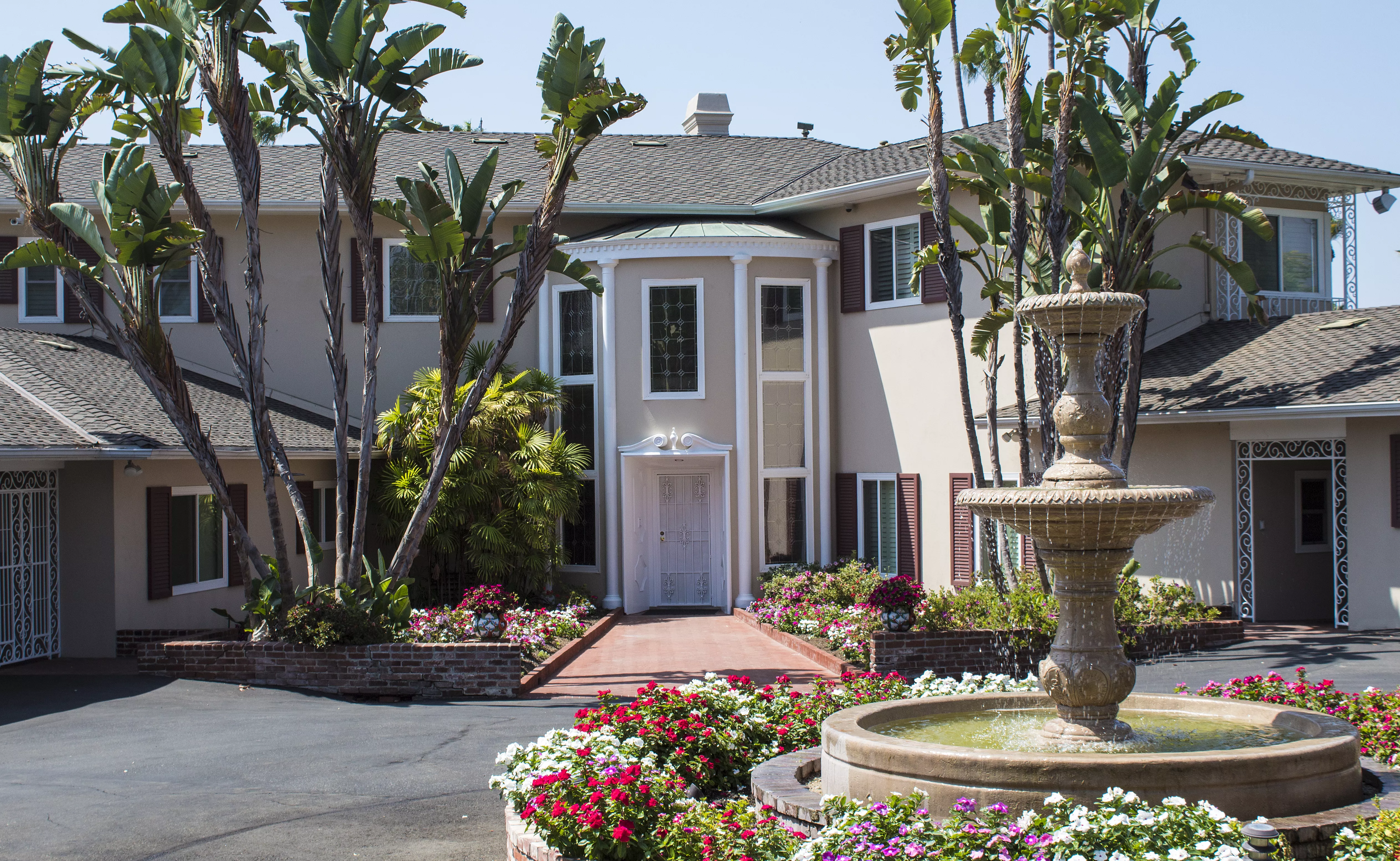 A colored photo of the C. Stanley Chapman House (now El Dorado Ranch) in 2017.