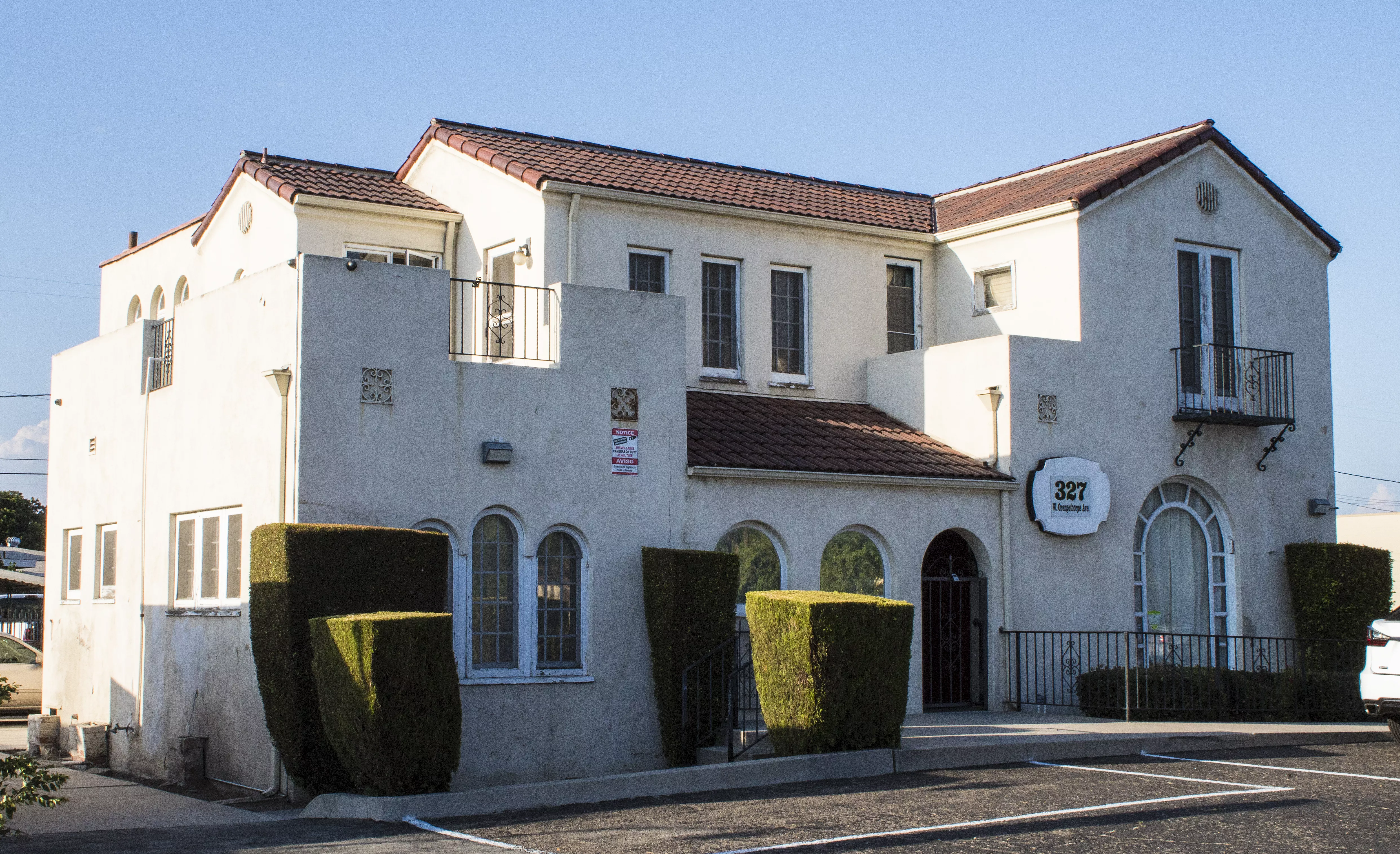 A colored photo of the William Wintter House in 2017.