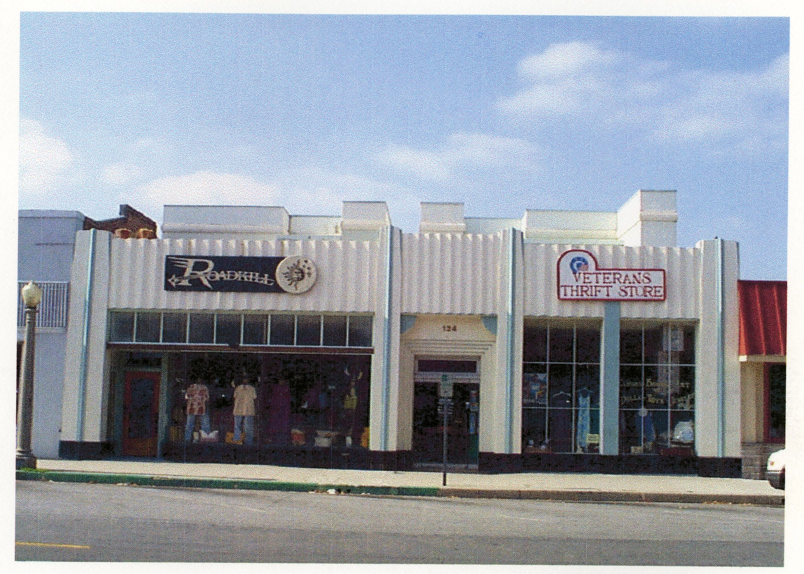 A colored photo of the Fullerton Building &amp; Loan Association for Fullerton Through the Years in 2000.