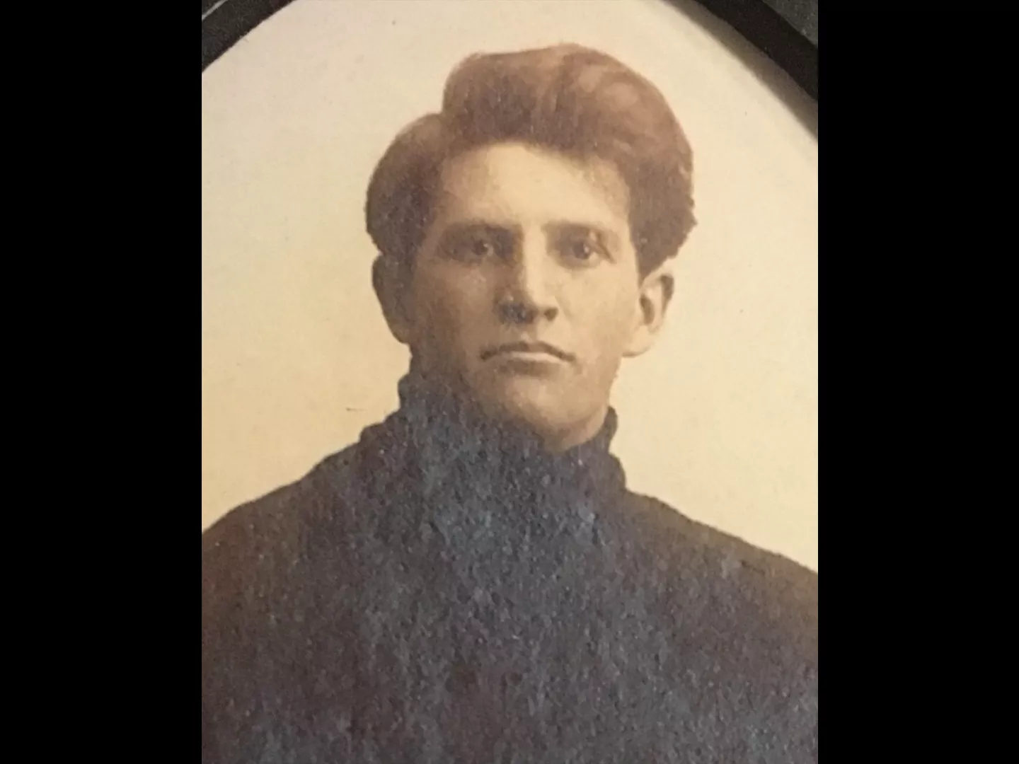 A colored photo of Samuel Dunphy.