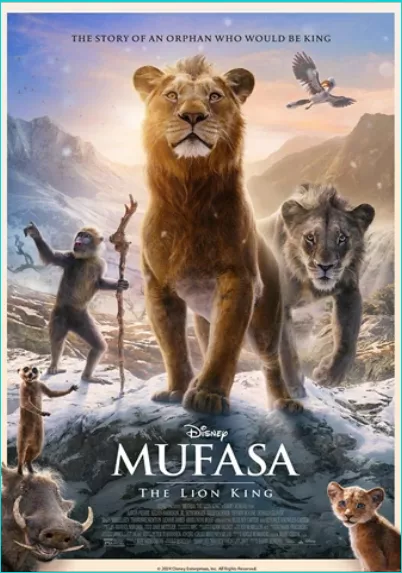 mufasa poster