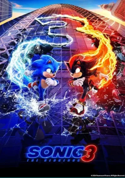 sonic poster