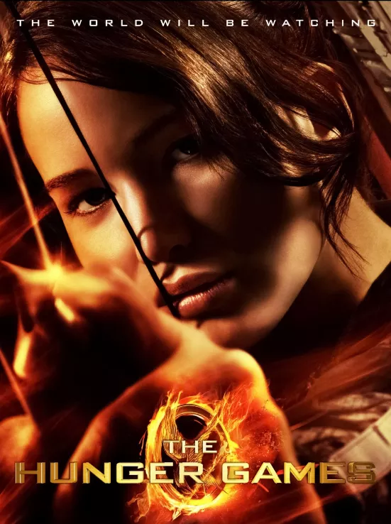hunger games poster