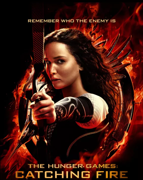 catching fire poster
