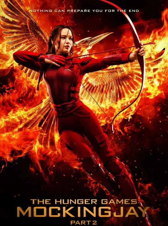 mockingjay part 1 poster