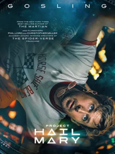 hail mary poster