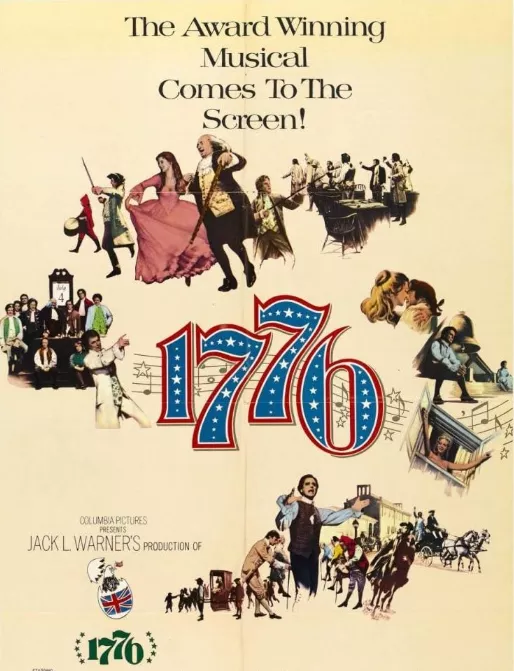 1776 movie poster