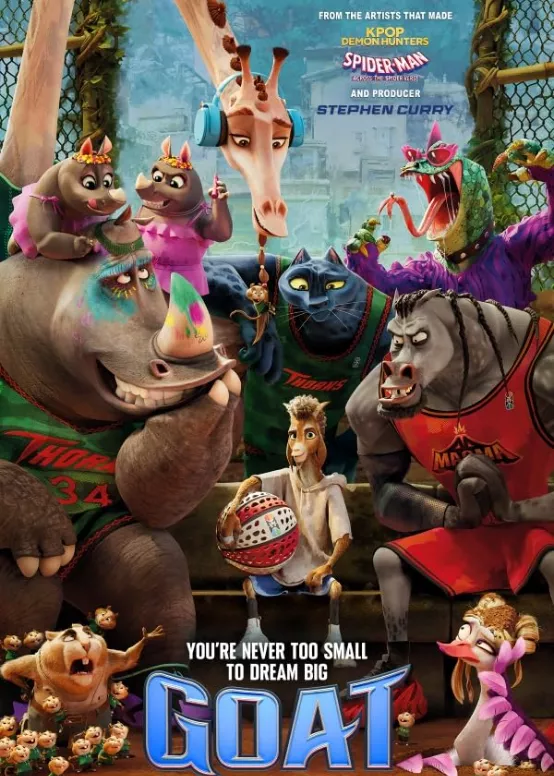 goat poster