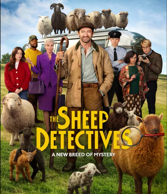 sheep poster
