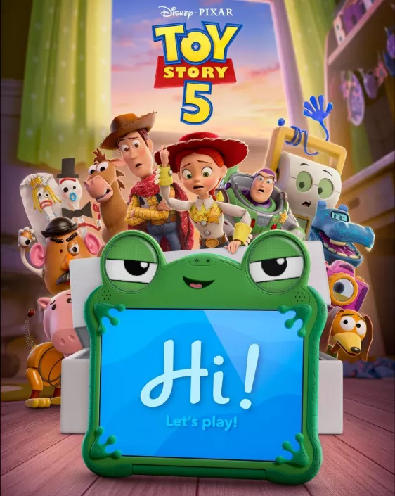 toy story 5 poster