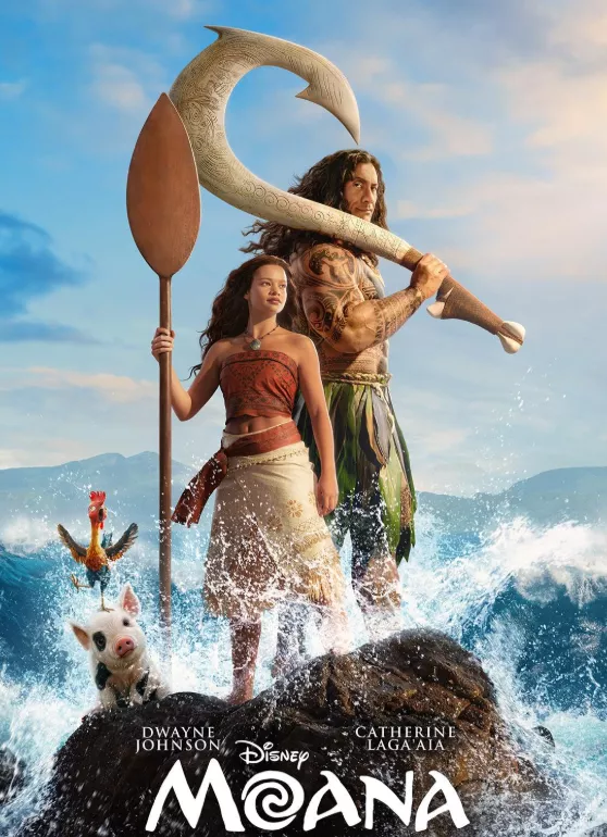 moana poster
