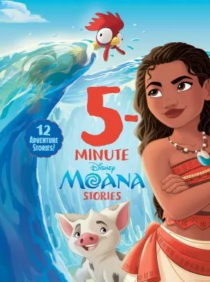 5-minute Disney Moana Stories