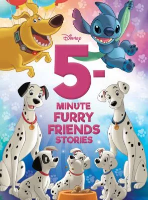 5-minute furry friends stories.