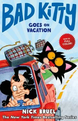 Bad Kitty goes on vacation Cover