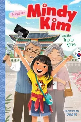 Mindy Kim and the trip to Korea Cover