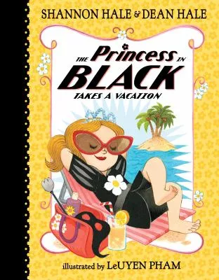The Princess in Black takes a vacation Cover