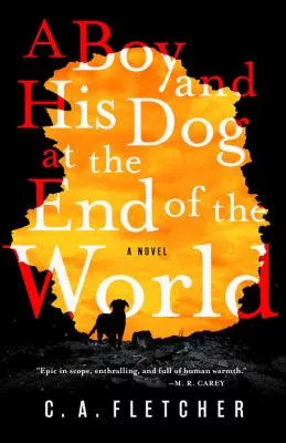 A boy and his dog at the end of the world