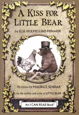 A kiss for little Bear Cover