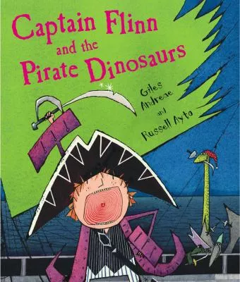Captain Flinn and the pirate dinosaurs