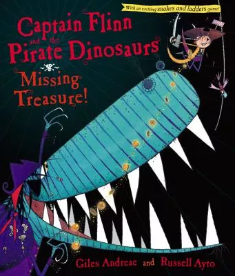 Captain Flinn and the pirate dinosaurs