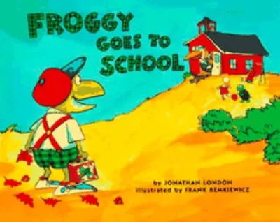 Froggy goes to school