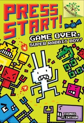 Game over, Super Rabbit Boy Cover