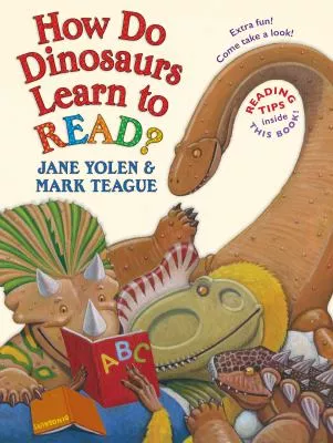 How do dinosaurs learn to read