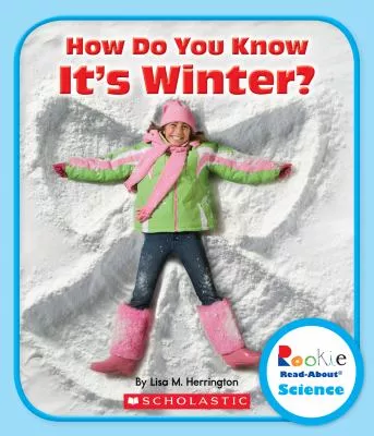 How do you know it&#039;s winter?