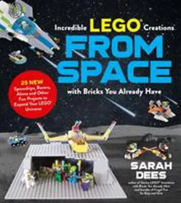 Incredible LEGO creations from space