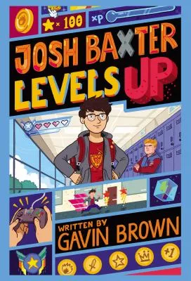 Josh Baxter levels up Cover