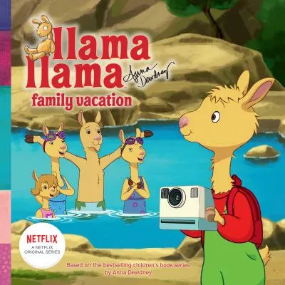 Llama Llama family vacation