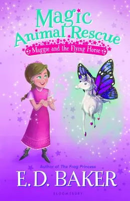 Maggie and the flying horse Cover