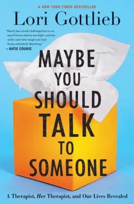 Maybe you should talk to someone Cover