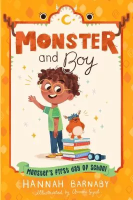 Monster&#039;s first day of school by Hannah Barnaby Cover