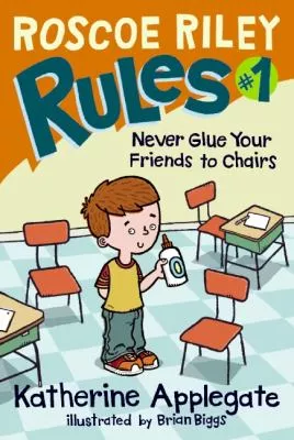 Never glue your friends to chair Cover Page