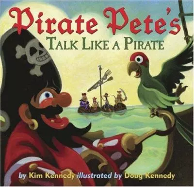 Pirate Pete&#039;s talk like a pirate!