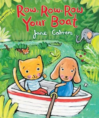 Row row row your boat