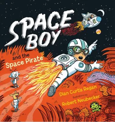 Space boy and the space pirate