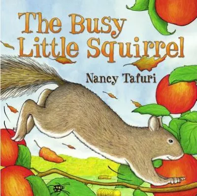 The busy little squirrel