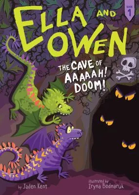 The cave of Aaaaah! doom! Cover