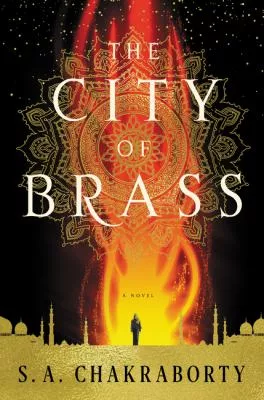 The city of brass Cover
