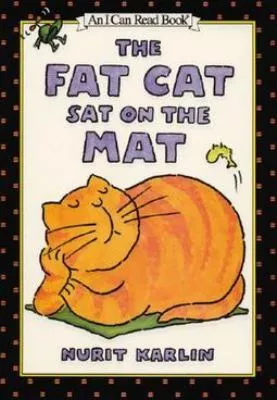 The fat cat sat on the mat Cover