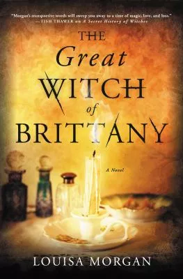 The great witch of Brittany Cover
