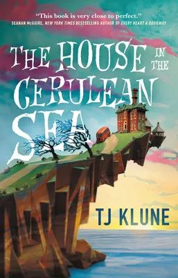 The house in the cerulean sea Cover