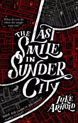 The last smile in Sunder City Cover