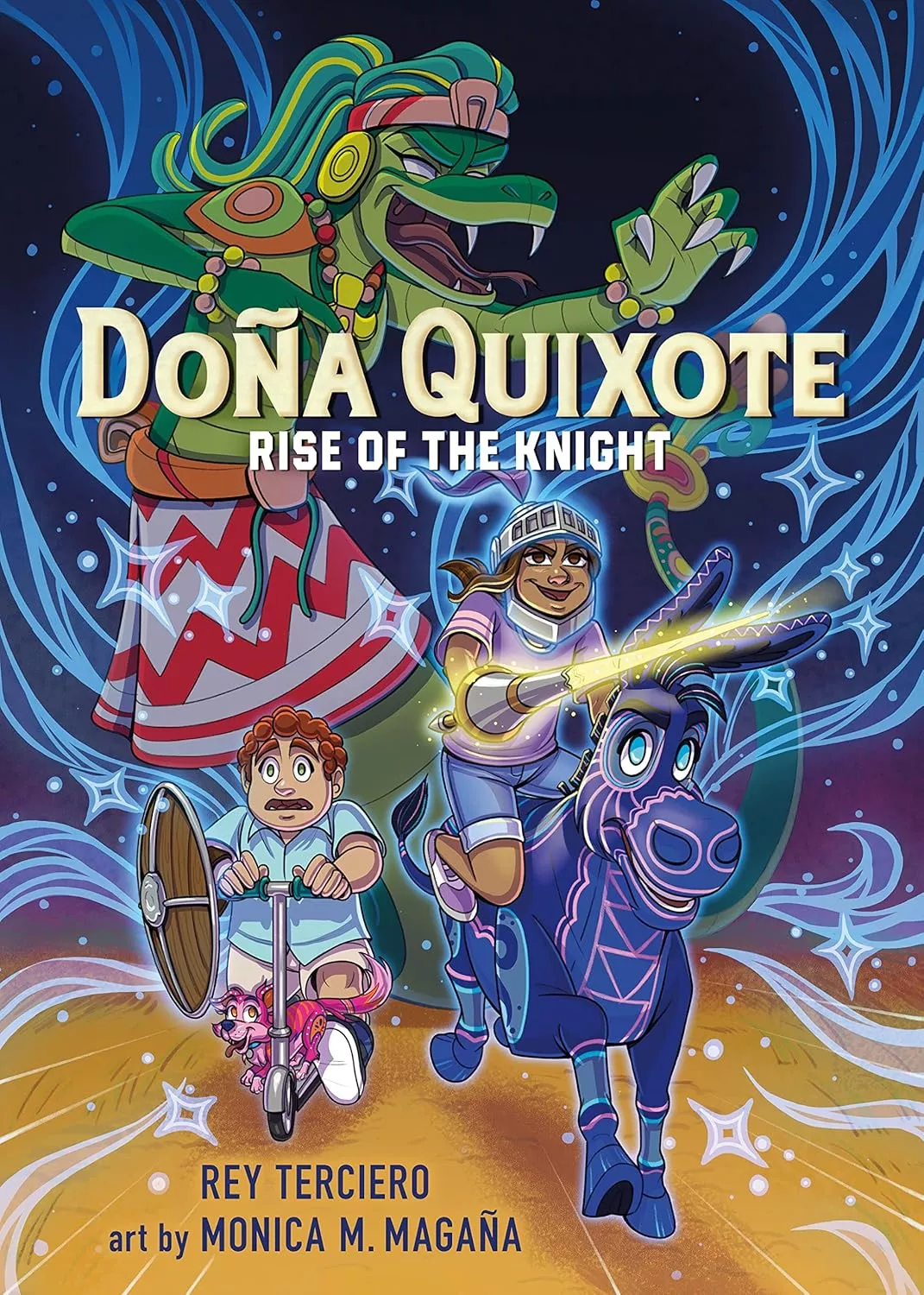 Cover of Doña Quixote: Rise of the Knight by Rey Terciero 
