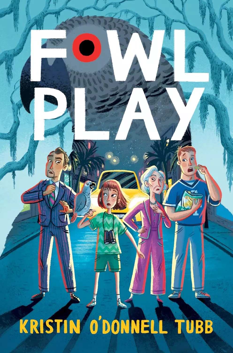 Cover of Fowl Play by Kristin O'Donnell Tubb.