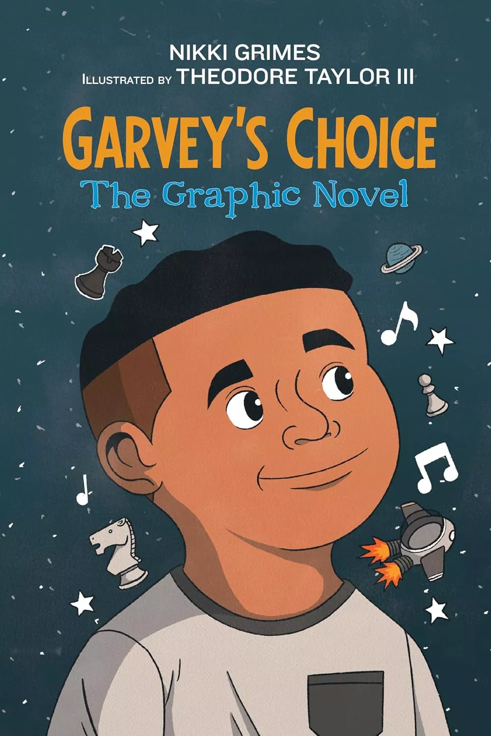 Cover of Garvey's Choice by Nikki Grimes 