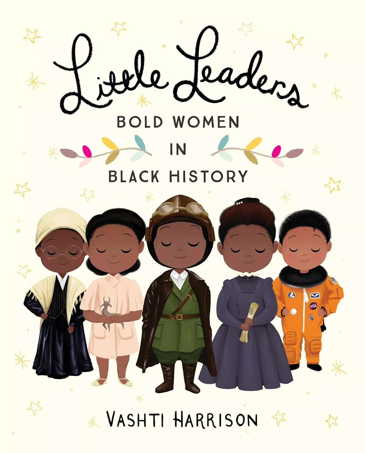 Cover of Little Leaders: Bold Women in Black History featuring illustrations of notable Black American women.
